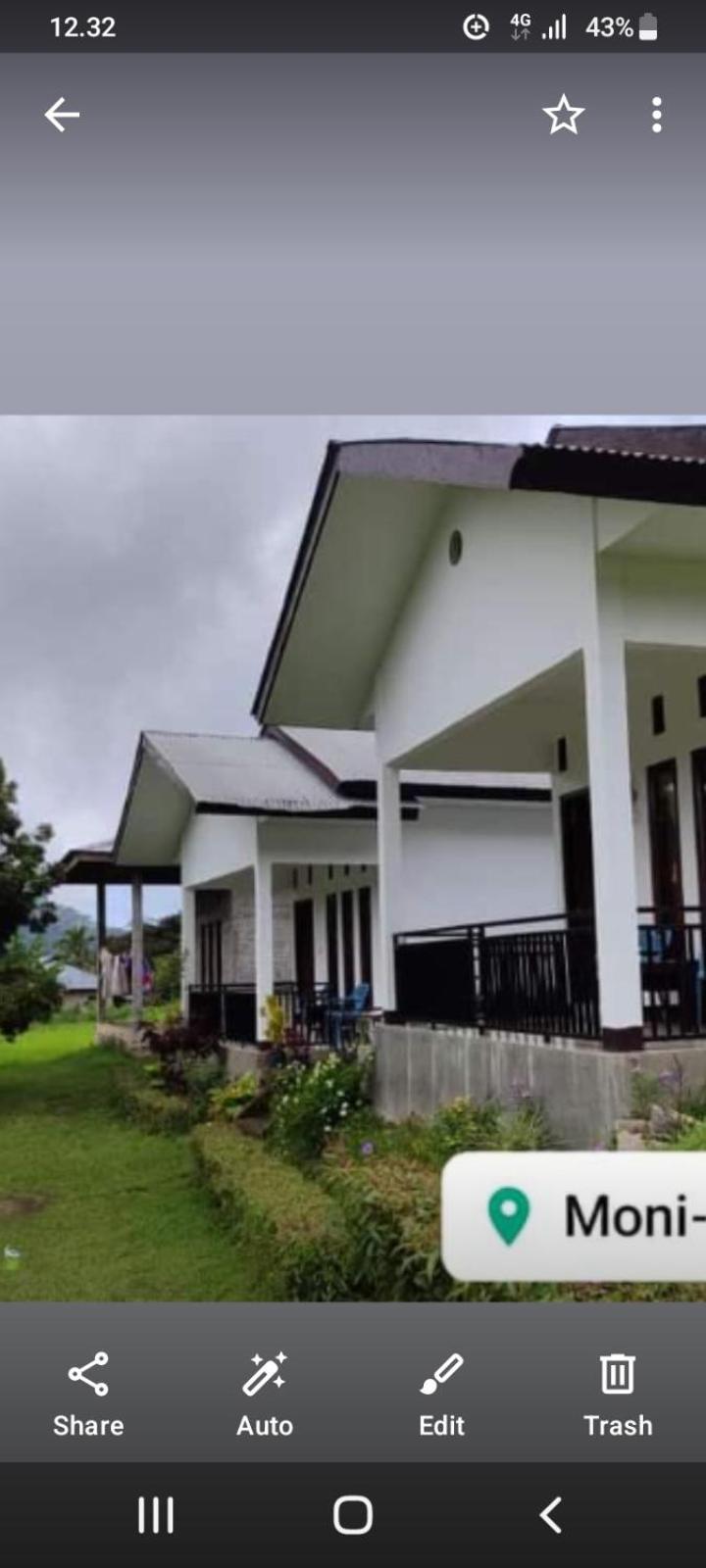 Shila Bungalow Kelimutu Eksteriør billede